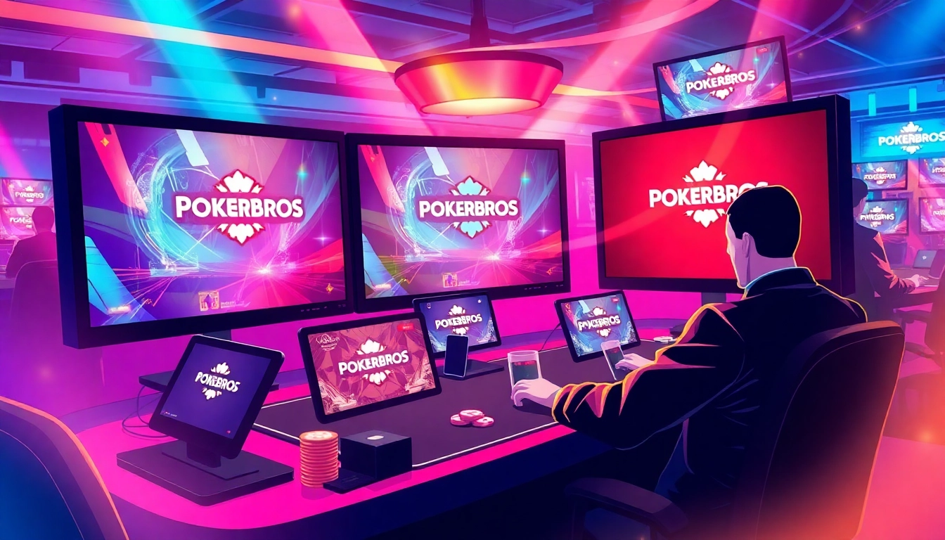 Join leading Pokerbros clubs featuring large player pools and exciting tournaments to elevate your online poker experience.