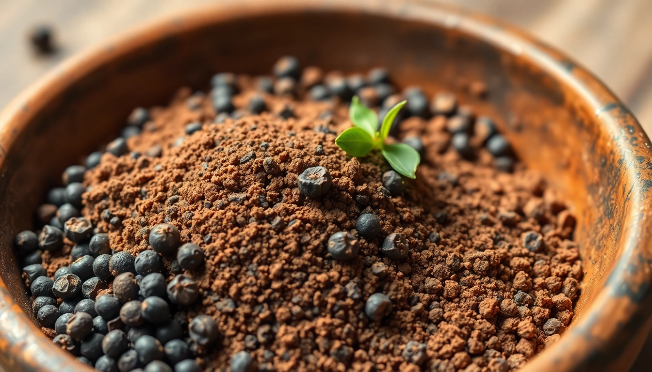 Black Pepper Powder in a ceramic bowl highlighting freshness and quality for culinary use